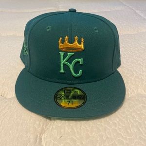 Kansas City royals fitted baseball hat